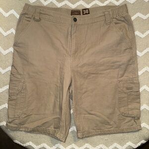 Schmidt Men's Classic Brown Cargo Pants